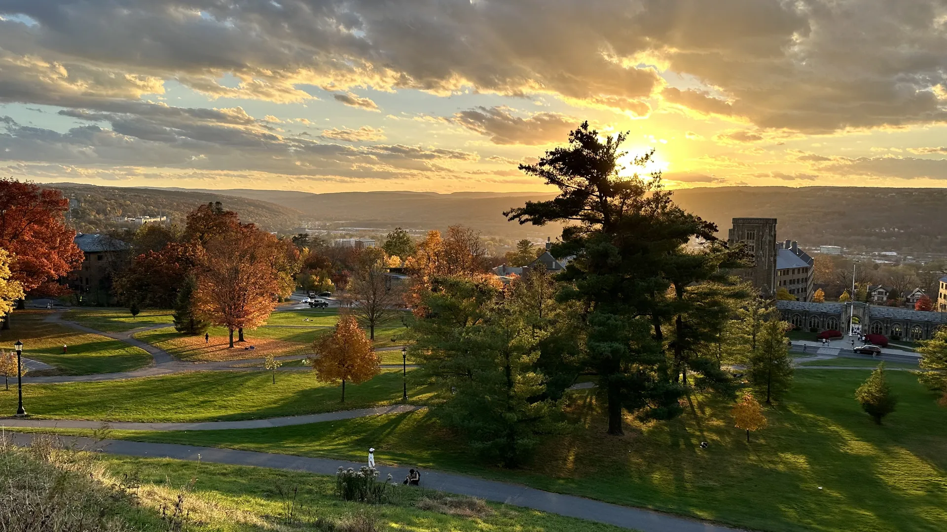 Cornell Fall