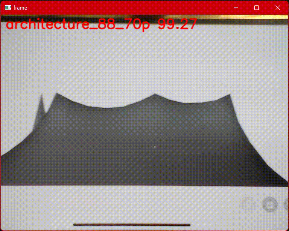 Machine Learning with Camera